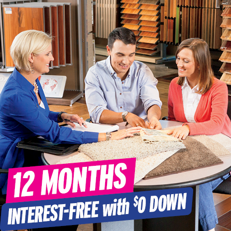 12-month financing